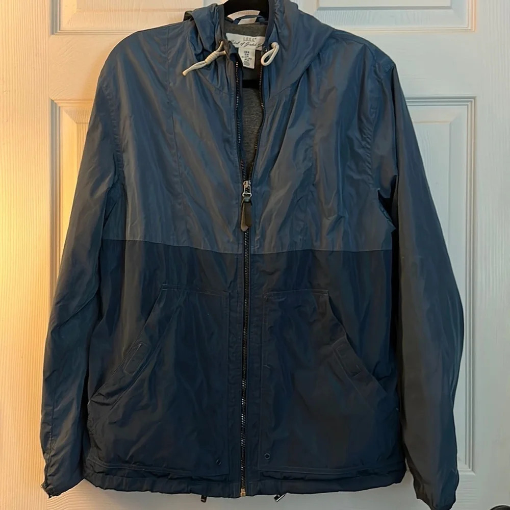 men’s jacket with hood